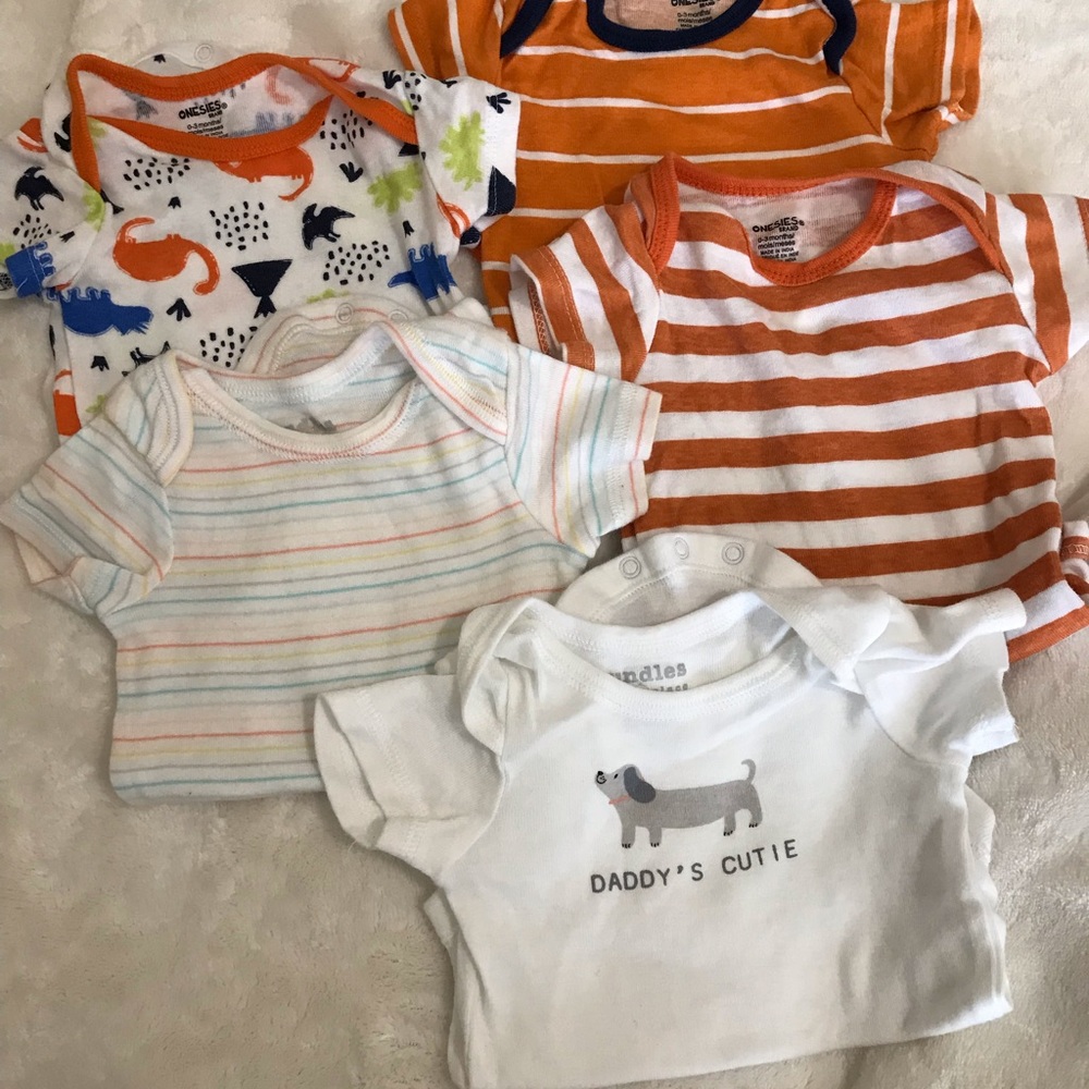 5 onesies